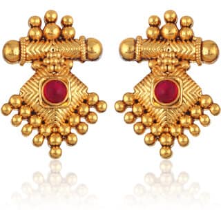 Vivastri Elite Charming stud Earring for Women and Girls [VIVA2728ERG] view 2