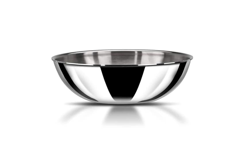 Stahl Triply Stainless Steel Artisan Tasla | Premium Triply Induction Kadhai for Everyday Cooking (Size - 26cm/3.3ltr) by Mahavir Home Store