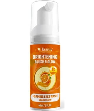 KURAIY Face Wash Cream With Natural Deep Moisturizing Face wash 60 ML