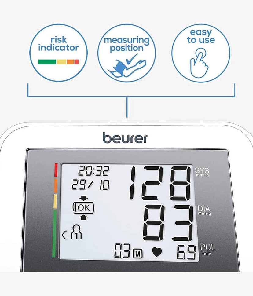 BEURER SE BM 27 Beurer Blood pressure monitor view 2