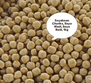 Soyabean Chunks, Soya Wadi, Soya Badi, Nutri Nuggets, Meal Maker 1kg