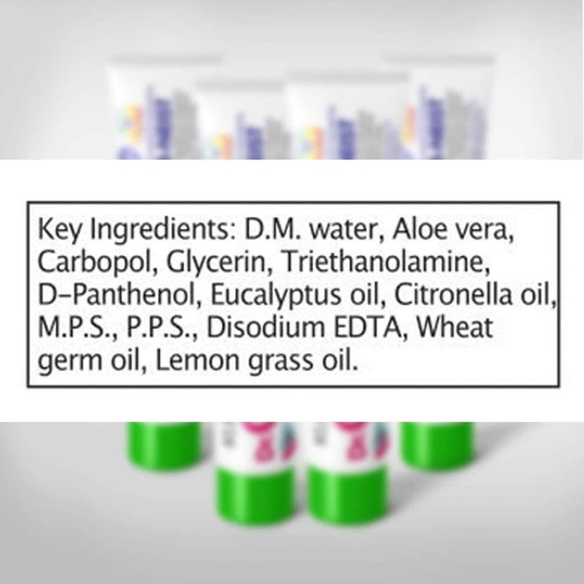 Kudos Dr Gori Gori | Fair Skin Tone Product | Best Ayurvedic Skin Whitening Gel - (25g X 4) view 4