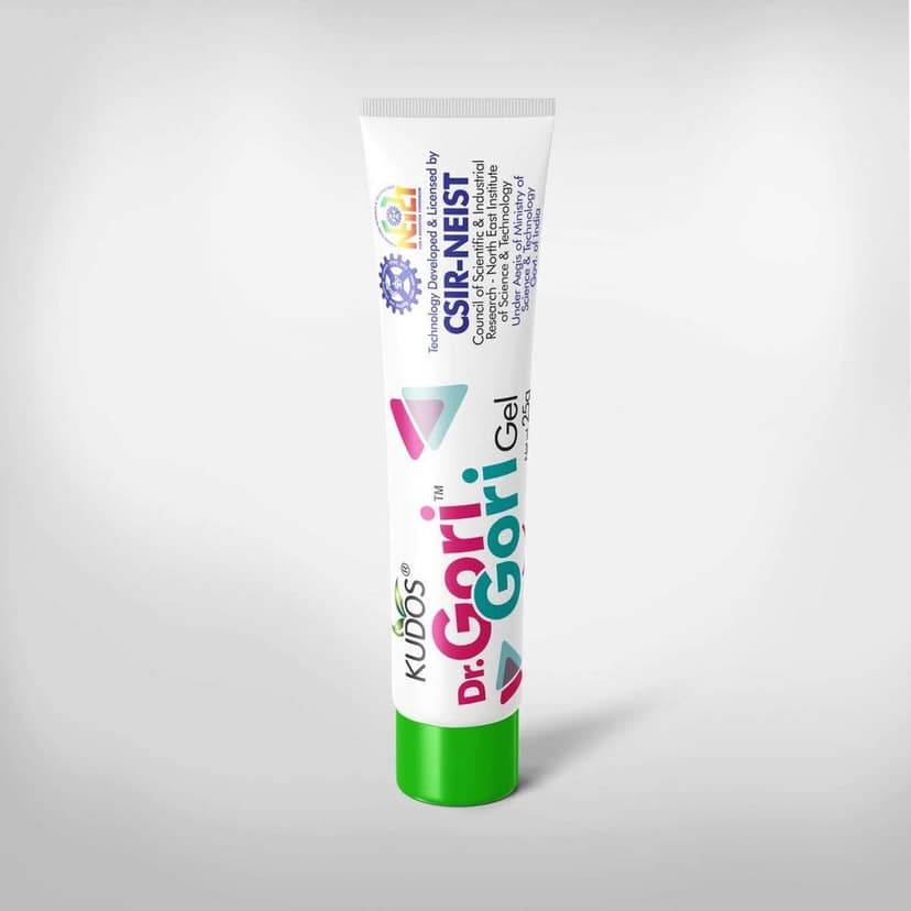 Kudos Dr Gori Gori | Fair Skin Tone Product | Best Ayurvedic Skin Whitening Gel - (25g X 4) view 5