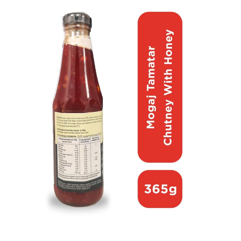 Honeyman Magaj sauce 360 gm view 3