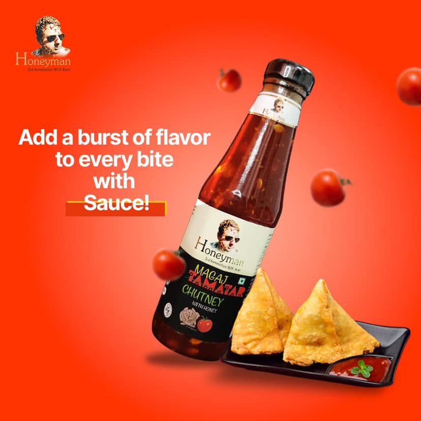 Honeyman Magaj sauce 360 gm view 5