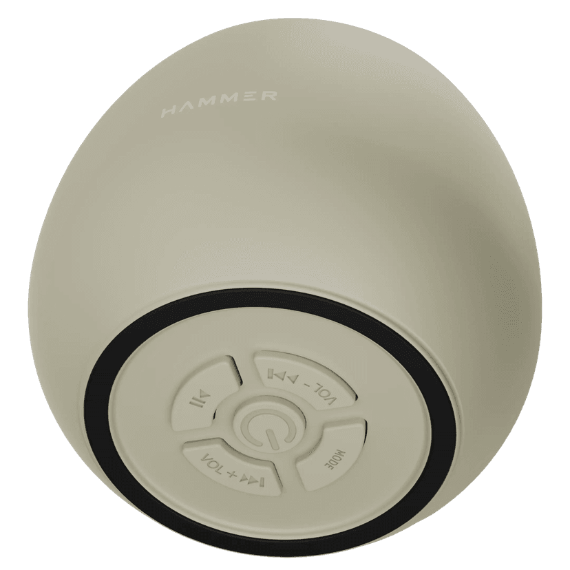 Hammer Drop 5W Bluetooth Wireless Speaker with Twin Pairing view 4