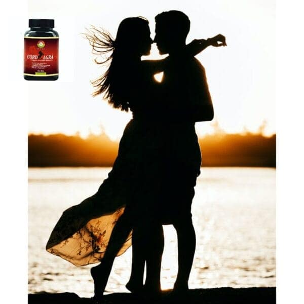 Cordiagra Stamina & Energy Booster, Men's Wellness Capsule to uplift mood with Cordyceps, Honey Goat Weed,Tongat Ali, Maca Root, Ginseng, Ashwagandha,Gokhru 30Capsule view 3