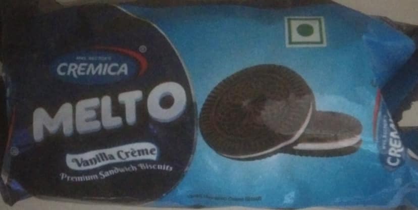 Cremica Meto vanilla 50g