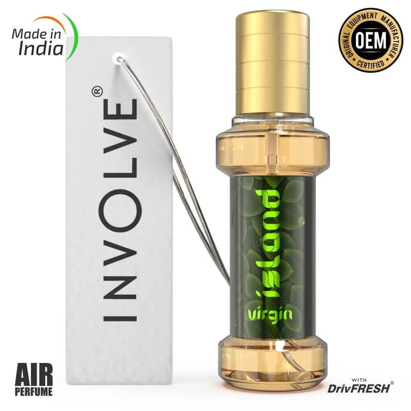 Involve Rainforest - Virgin Island : Spray Air Perfume