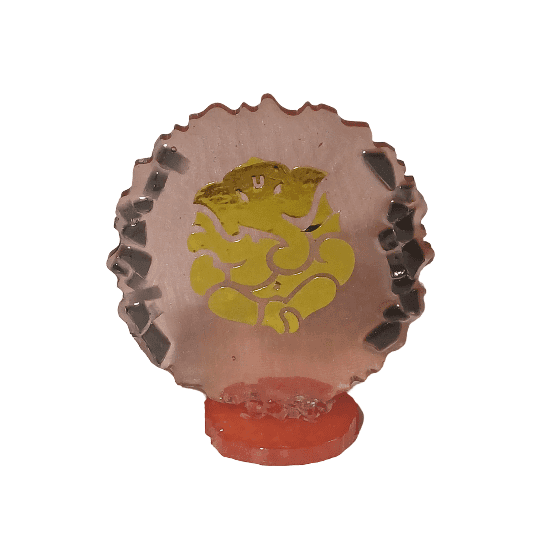 Resin Ganpati Idol - Decorative Showpiece view 2