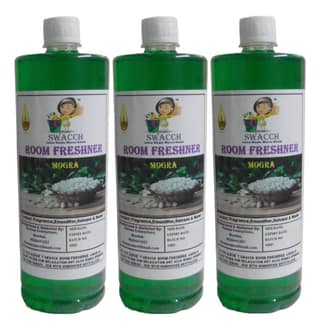 Swacch Room Freshner (1 Litre) (Pack of 3) Mogra