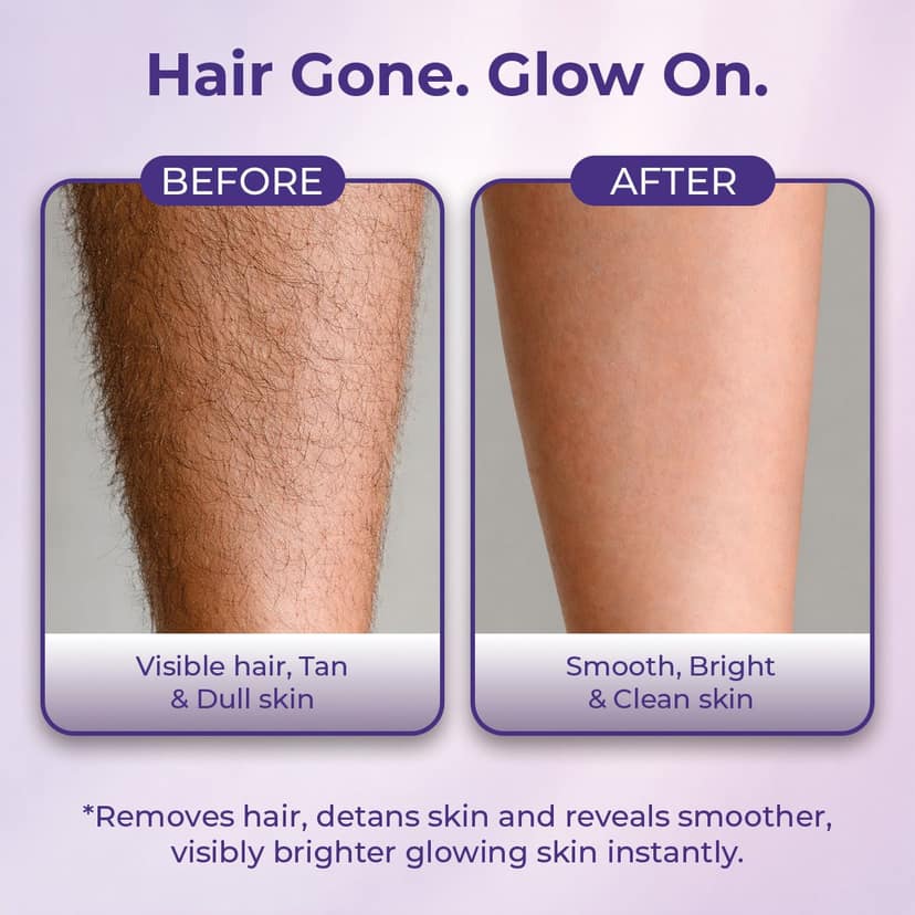 Sanfe Ubtan Detan Hair Removal Wax Powder - 100g view 2