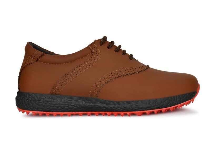 HITCARO Men Proffessional Leather Golf Shoes | Lace-Up | Phylon Sole |Waterproof | Comfortable | Breathable | Sports Shoes view 6