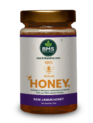 Raw Jamun Honey - 325g Jar