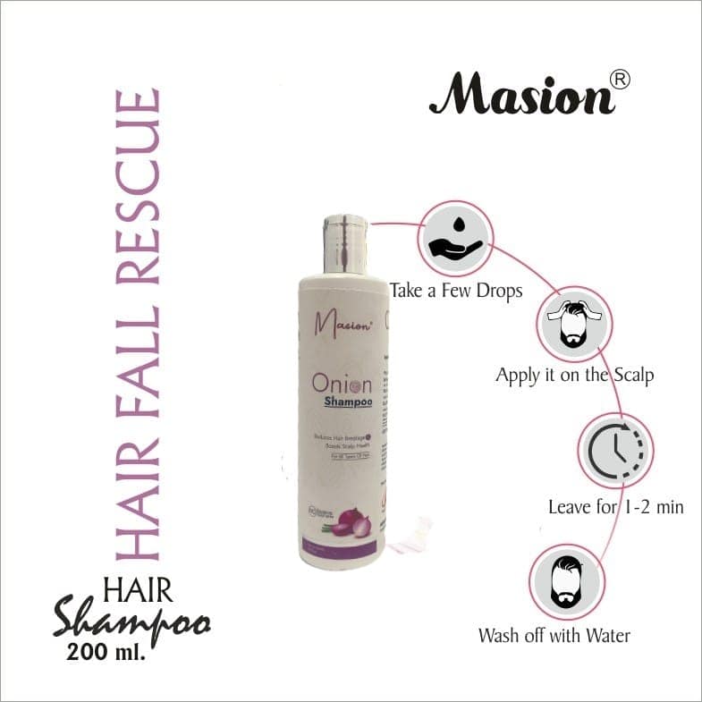 MASION Onion Shampoo view 3