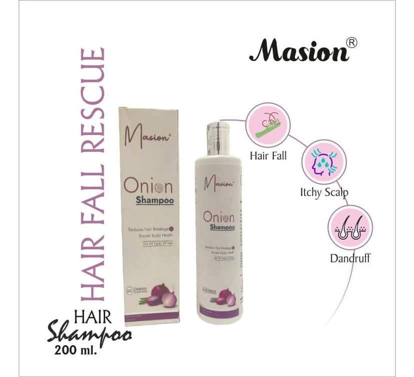 MASION Onion Shampoo view 4