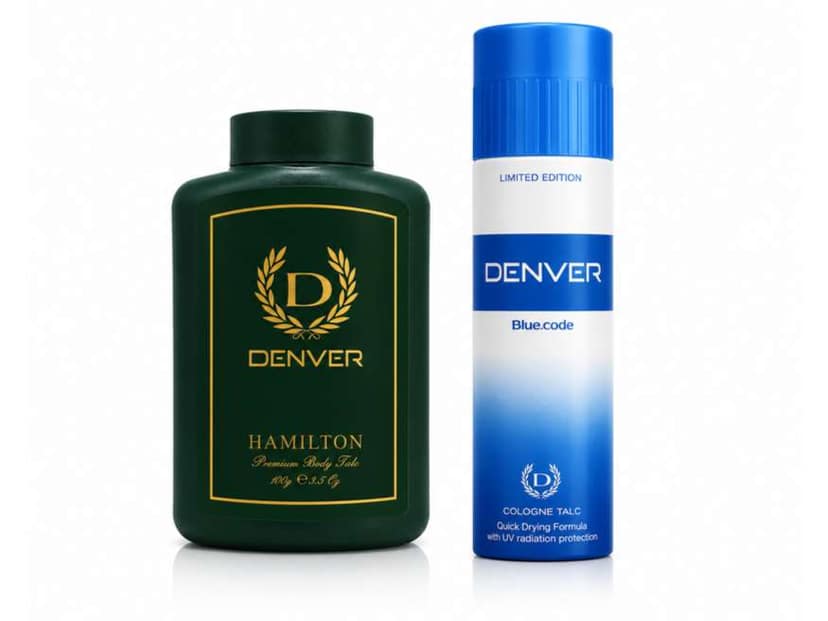 DENVER - Hamilton+Blue Code 100gm each - 2 Items