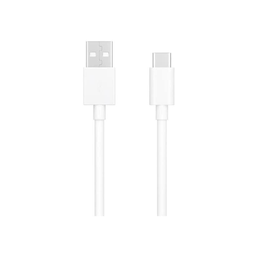 USB Type C Cable 5 A 1.1 m Type-C Cable With Fast Charging Speed (Compatible with All C Pin Mobiles, All Android C Pin Mobiles, White, One Cable) view 4