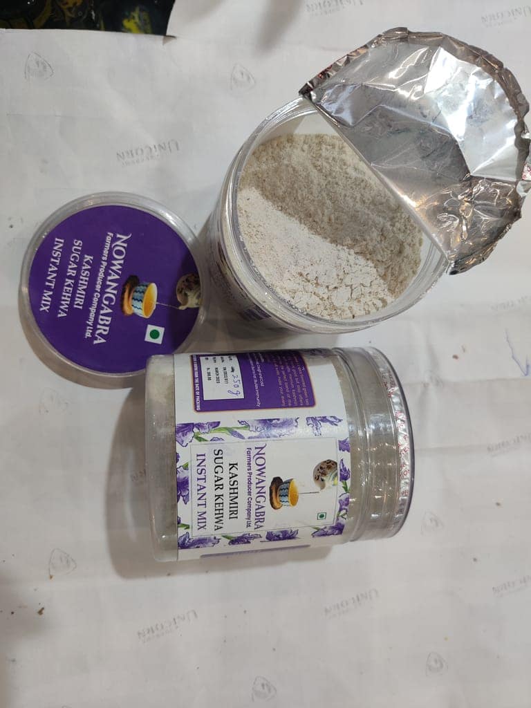 Kashmiri Sugar Kehwa Instant Mix 250 gram view 3