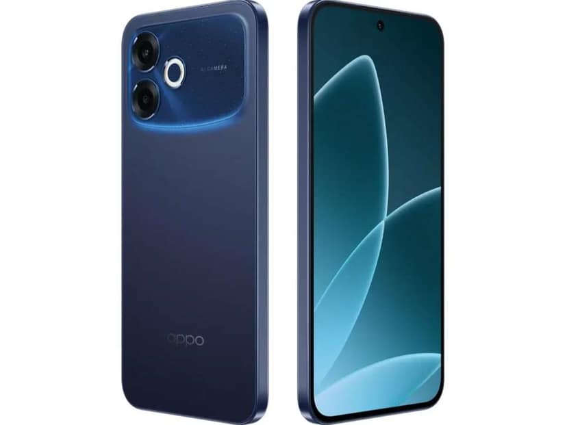 Oppo F33 Pro 5G Smartphone, 8GB RAM, 256GB Storage - Starry Blue view 4