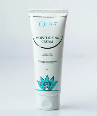Oliva Nourishing Cream with Aloe Vera, Shea & Niacinamide