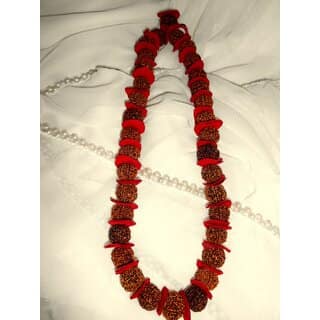 6 Mukhi Kartikaya Rudraksha Kantha