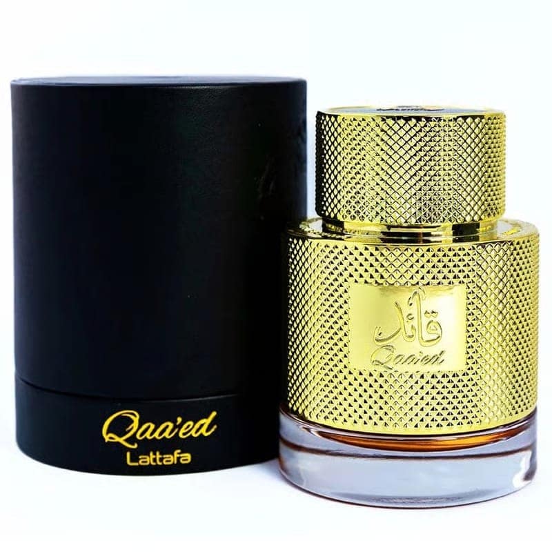 Lattafa Qaa'ed Eau De Parfum for Unisex 100ml Perfume UAE Perfume
