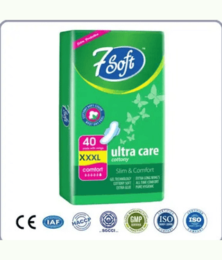 7 Soft Cottony Large Ultra Sanitary Pad
