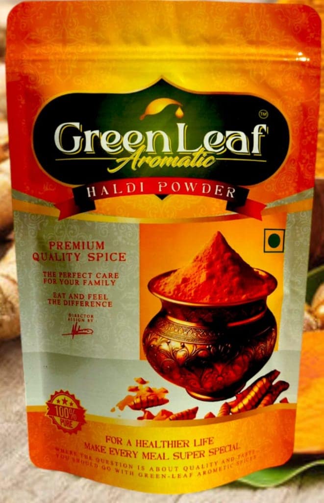 Haldi Powder - Premium 100% Pure Turmeric Spice view 3