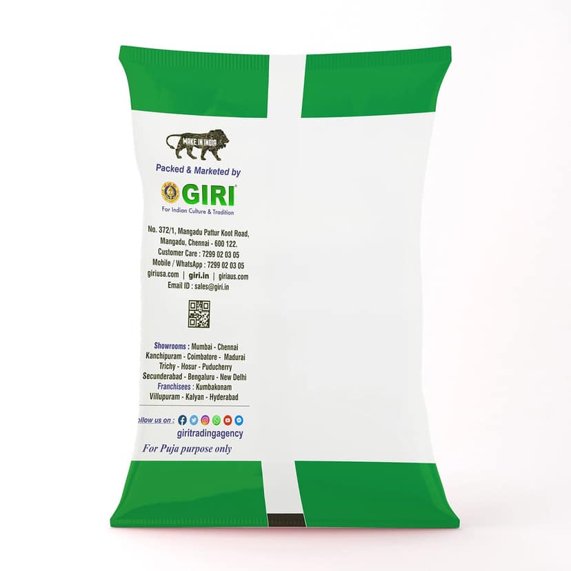 Giri Divine Pooja Powder| Chandan Tika | Sandal Powder for Abhishekam 50gram view 2