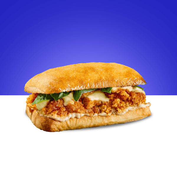Chicken sourdough sandwich