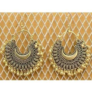 Ethnic earring set drop dangle