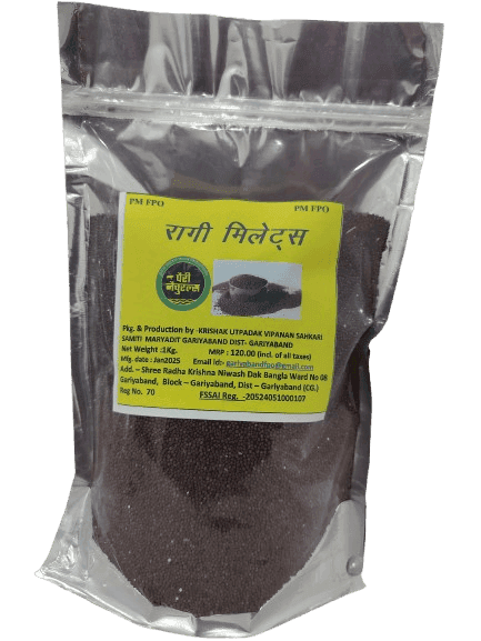 RAGI MILLETS view 2