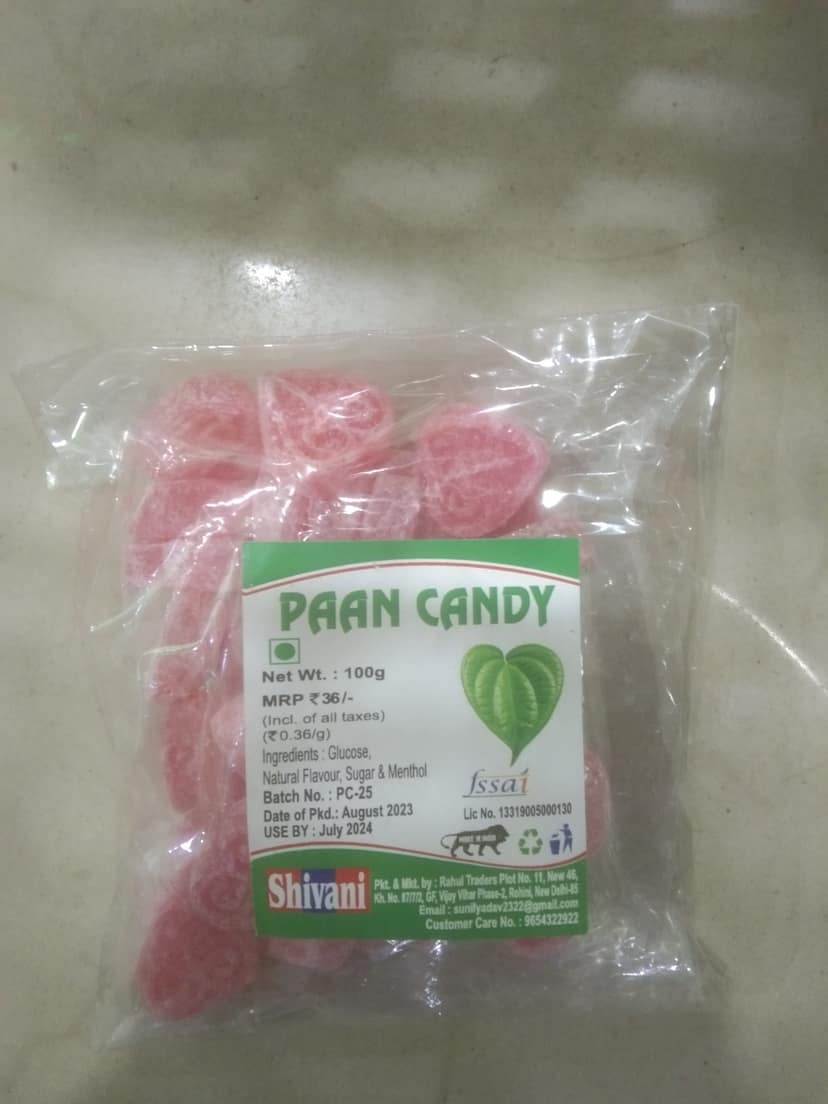 Shivani paan candy
