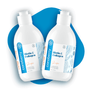 Biotin & Collagen Everyday Shampoo 300ml (Pack of 2) Hair Growth & Thickening Formula, Mild Daily Use Shampoo for All Hair Types, Men & Women, Sulphate & Paraben Free