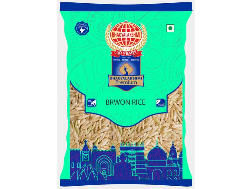 Brown / Unpolished Rice - 500 Gram
