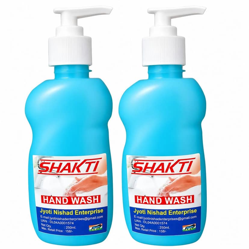 SHAKTI Hand Wash 250 Ml - 2 Pcs Combo view 3