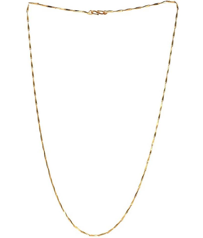 shankhraj mall Gold Plated Chain ( Set of 1 ) view 2