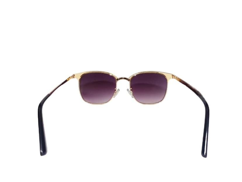 MD Style UV Protected Full Rim Square Metal Frame Sunglasses/Unisex Sunglasses view 4