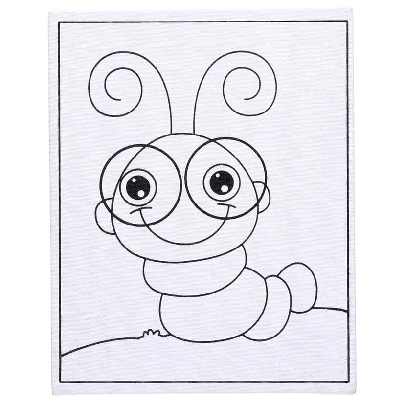 Navneet Budding Artist Canvas Pack 1 - for 4 to 6 Years Kids (Pack Contains 3 Canvas Boards) view 4
