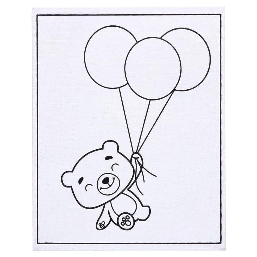 Navneet Budding Artist Canvas Pack 1 - for 4 to 6 Years Kids (Pack Contains 3 Canvas Boards) view 5