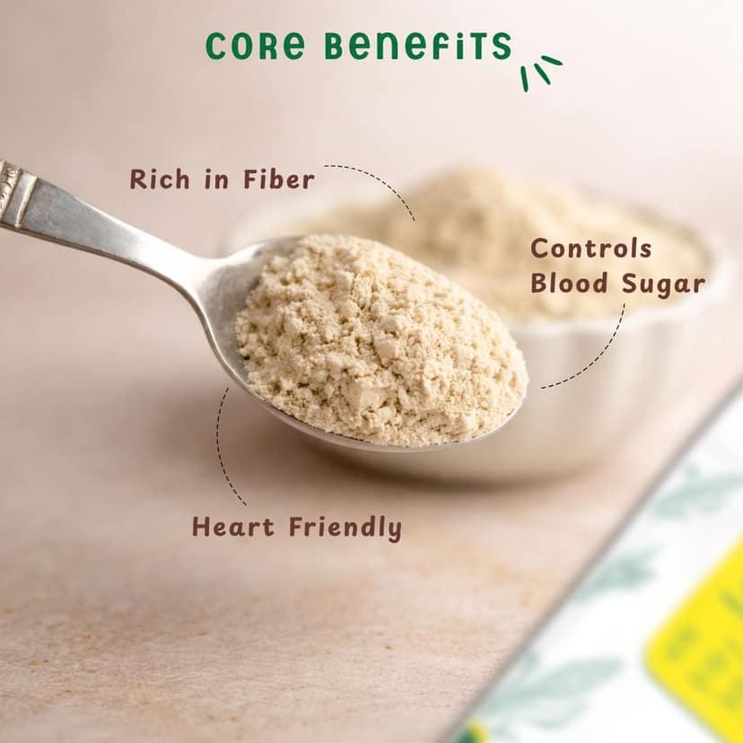 Millet Yard Bajra Flour (Pearl Millet Flour) view 5