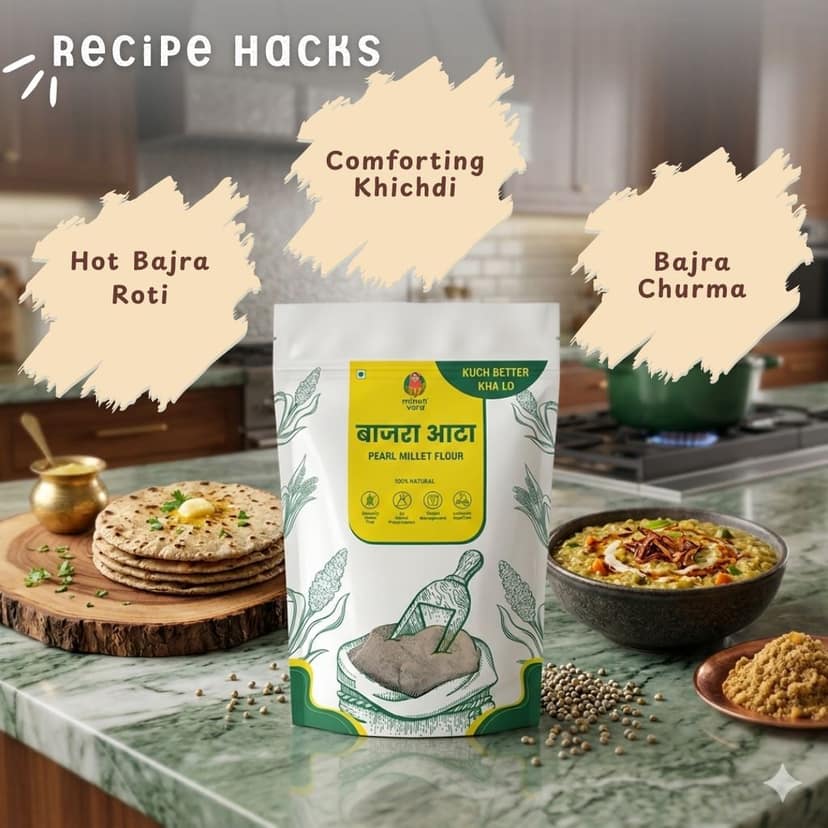 Millet Yard Bajra Flour (Pearl Millet Flour) view 6