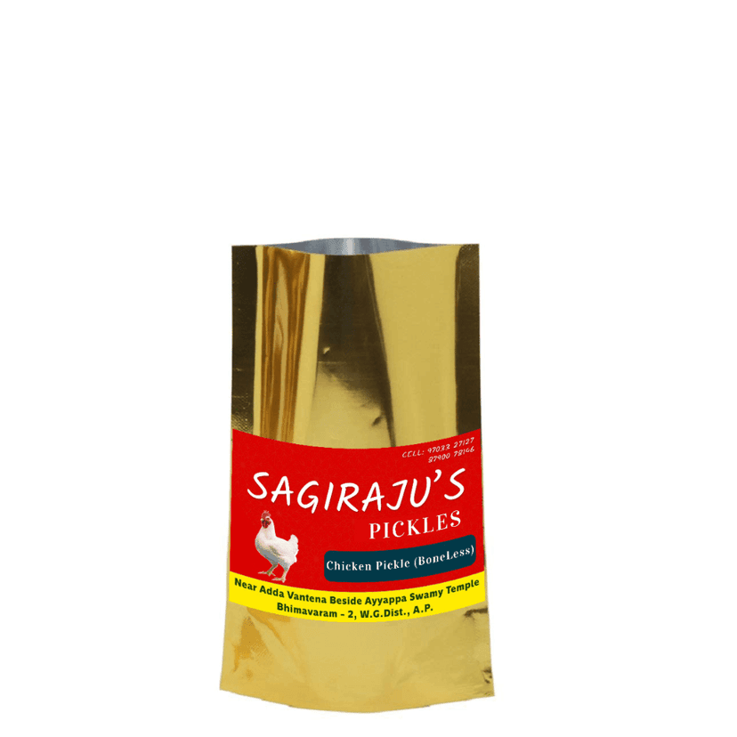 Sagi Raju's Pickles - Chicken Pickle (Boneless) view 4