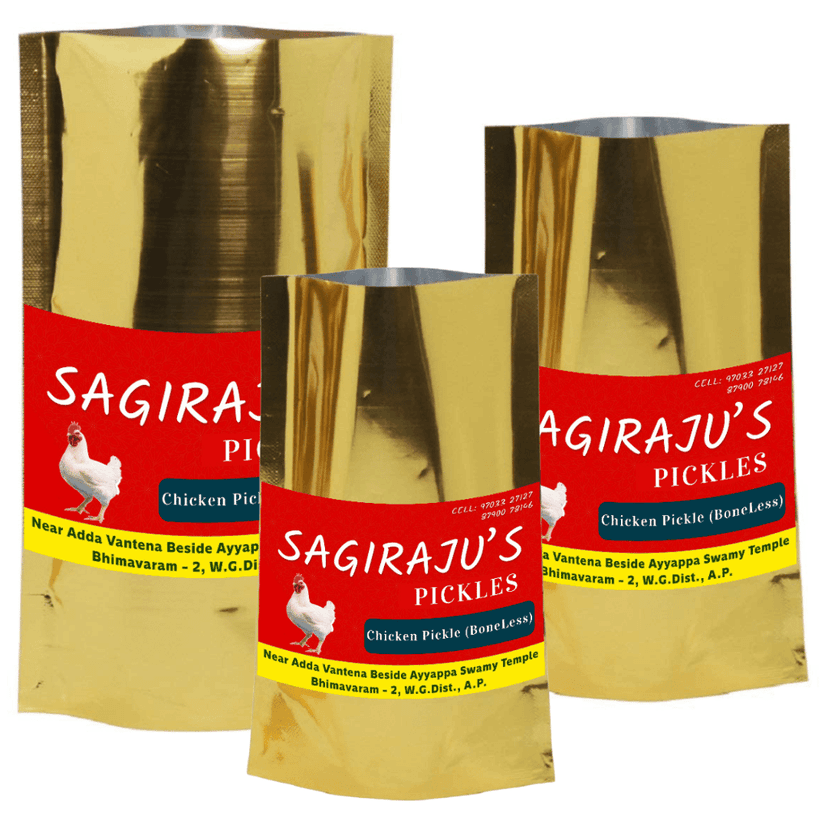 Sagi Raju's Pickles - Chicken Pickle (Boneless) view 5