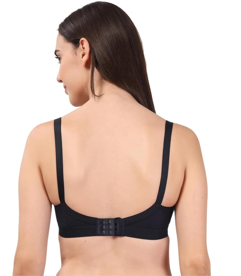 ADORNSTAR Women's Cotton Non-Padded Full Coverage Bra view 3