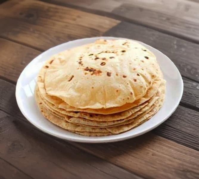 Plain Tawa Roti