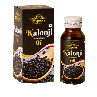 Cipzer Kalonji (Black Seed) Oil 50 ml: Pure, Potent Health Elixir – Immune Support & Holistic Wellness