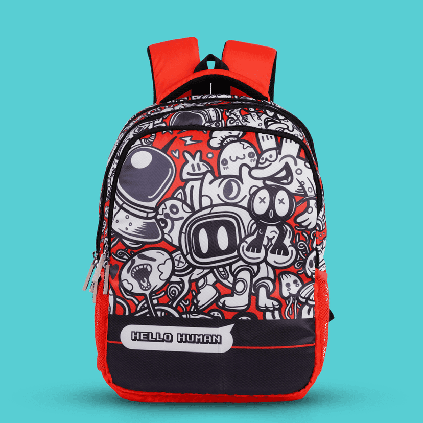 VISMIINTREND School Backpack Bags for Kids | School Bags | Water Resistant | Casual | Picnic | Travel | 5 to 10 Years School Backpack | Bag for Boys | Girls