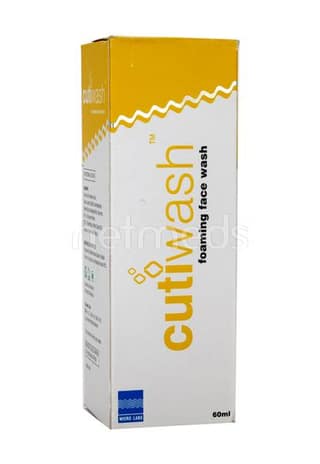 Cutiwash Soft Face Wash 60 Ml